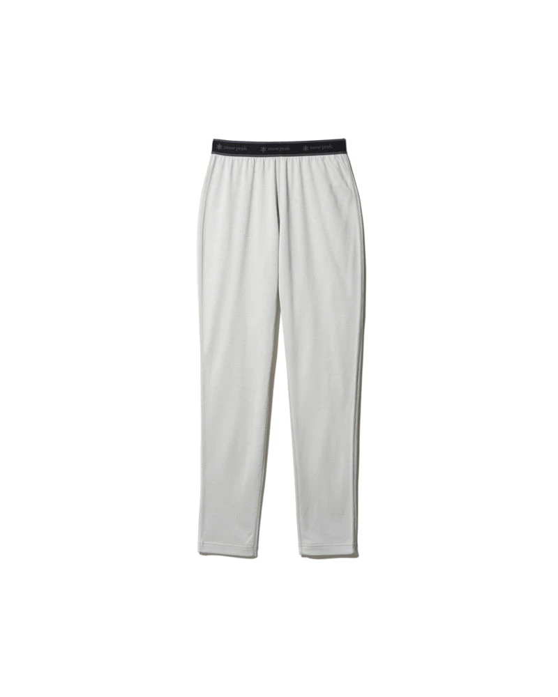 Recycled Polyester Merino Wool Base Layer Tights - Charcoal Grey Sweat-Wicking Performance Leggings 5 Recycled Polyester Merino Wool Base Layer Tights - Charcoal Grey Sweat-Wicking Performance Leggings - Image 3