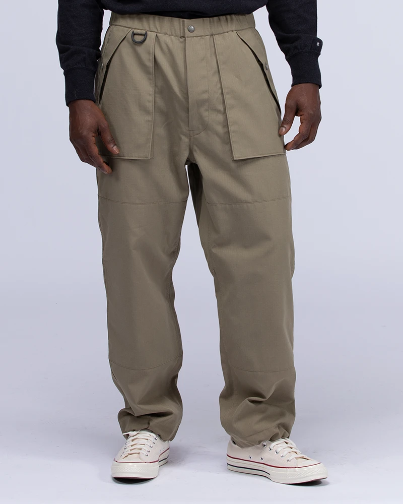 Takibi Over Pants in Olive - Fire-Resistant Ripstop Utility Pants 6 Takibi Over Pants in Olive - Fire-Resistant Ripstop Utility Pants - Image 4