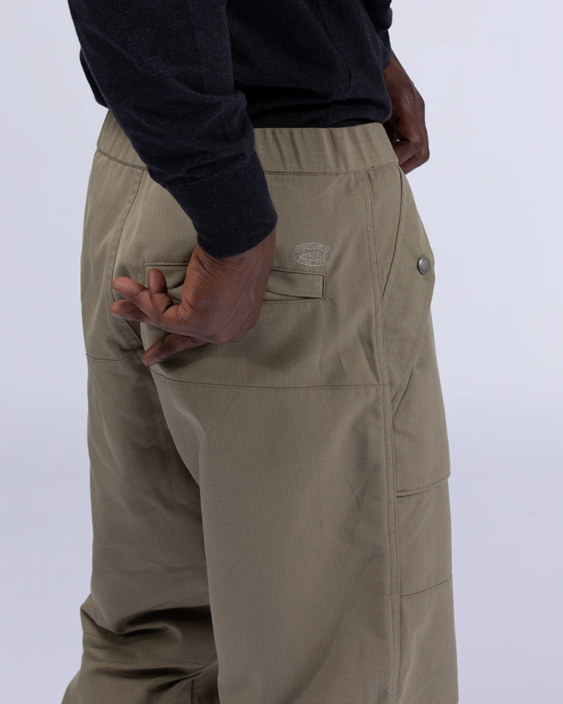 Takibi Over Pants in Olive - Fire-Resistant Ripstop Utility Pants 9 Takibi Over Pants in Olive - Fire-Resistant Ripstop Utility Pants - Image 7