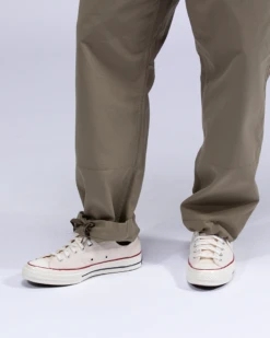 Takibi Over Pants in Olive - Fire-Resistant Ripstop Utility Pants 21 Takibi Over Pants in Olive - Fire-Resistant Ripstop Utility Pants -Snow Peak Shop PA 22AU101 alt 04