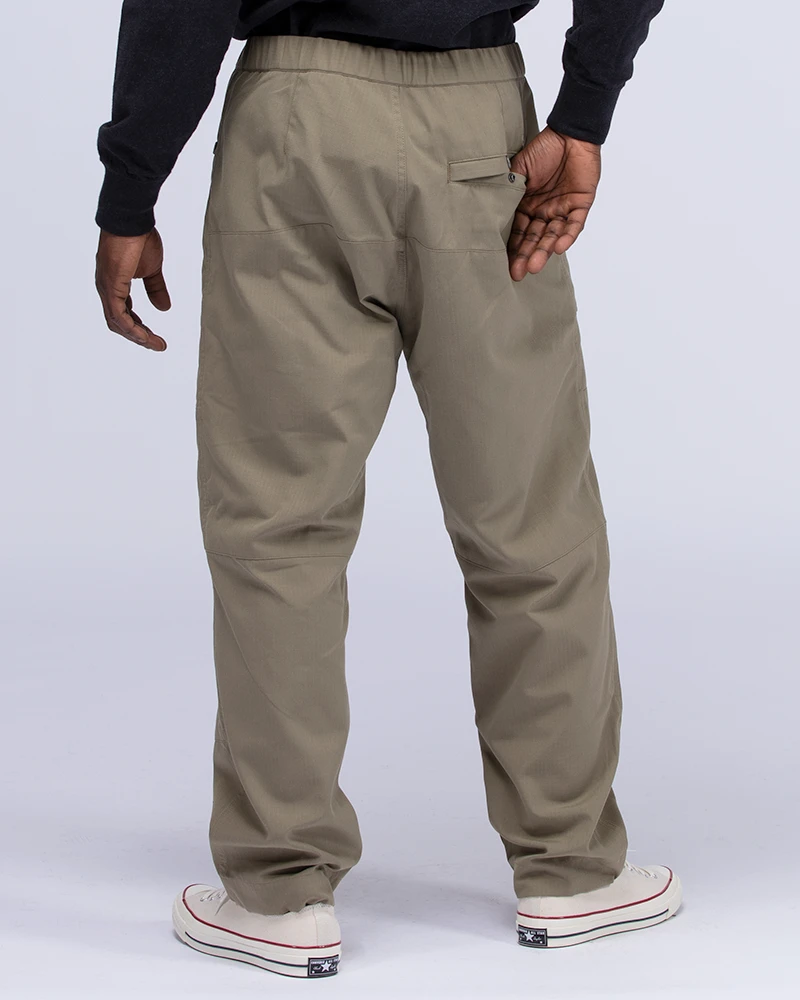 Takibi Over Pants in Olive - Fire-Resistant Ripstop Utility Pants 8 Takibi Over Pants in Olive - Fire-Resistant Ripstop Utility Pants - Image 6