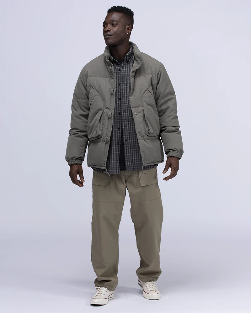 Takibi Over Pants in Olive - Fire-Resistant Ripstop Utility Pants 13 Takibi Over Pants in Olive - Fire-Resistant Ripstop Utility Pants - Image 11