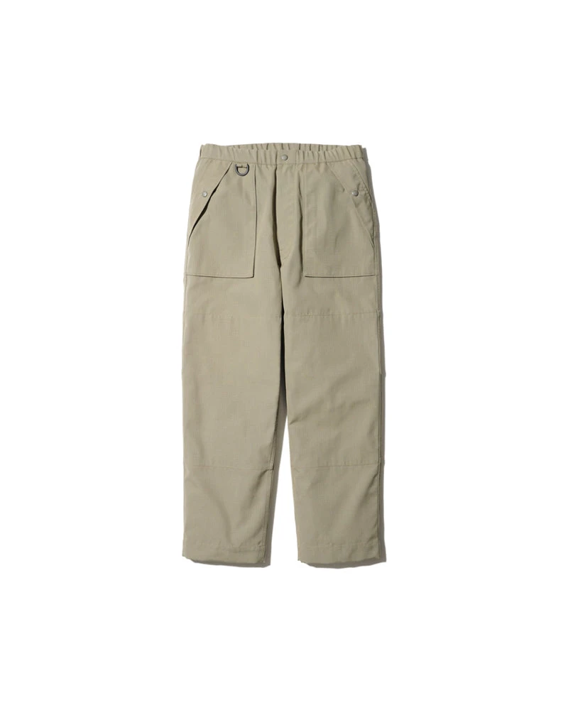 Takibi Over Pants in Olive - Fire-Resistant Ripstop Utility Pants 4 Takibi Over Pants in Olive - Fire-Resistant Ripstop Utility Pants - Image 2