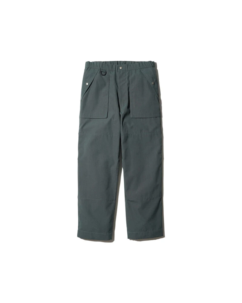 Takibi Over Pants in Olive - Fire-Resistant Ripstop Utility Pants 5 Takibi Over Pants in Olive - Fire-Resistant Ripstop Utility Pants - Image 3