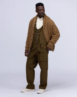 Takibi Canvas Pants -Snow Peak Shop PA 22AU102 alt 07