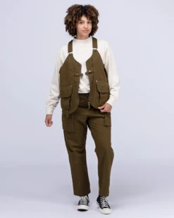 Takibi Canvas Pants -Snow Peak Shop PA 22AU102 alt 08