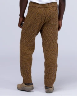 Alpaca Mixed Knit Pants -Snow Peak Shop PA 22AU203 alt 03