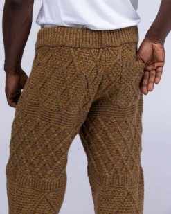 Alpaca Mixed Knit Pants -Snow Peak Shop PA 22AU203 alt 05