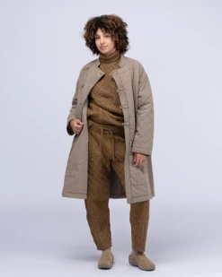 Alpaca Mixed Knit Pants -Snow Peak Shop PA 22AU203 alt 09