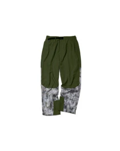 Printed Insect Shield Pants - Technical Mesh Recycled Layering Pants