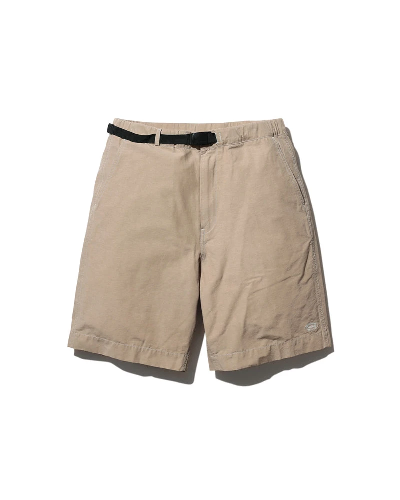 Light Mountain Cloth Shorts – Lightweight Cotton-Nylon Relaxed Fit with Integrated Belt 4 Light Mountain Cloth Shorts – Lightweight Cotton-Nylon Relaxed Fit with Integrated Belt - Image 2