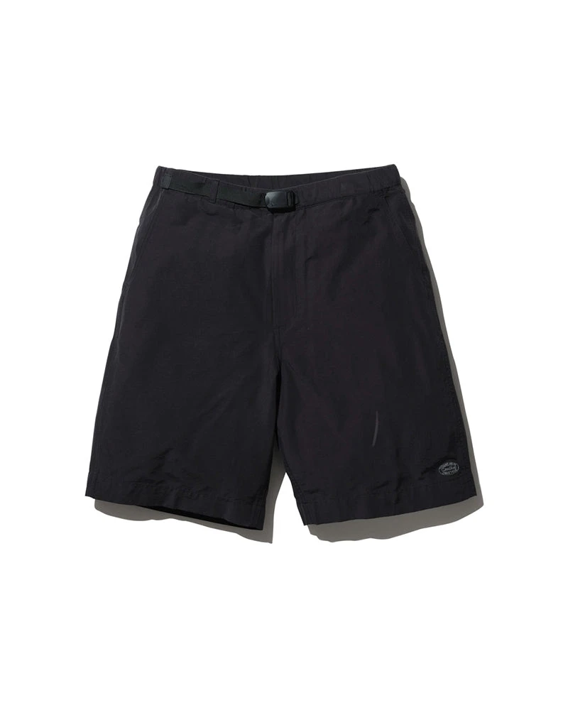 Light Mountain Cloth Shorts – Lightweight Cotton-Nylon Relaxed Fit with Integrated Belt 5 Light Mountain Cloth Shorts – Lightweight Cotton-Nylon Relaxed Fit with Integrated Belt - Image 3