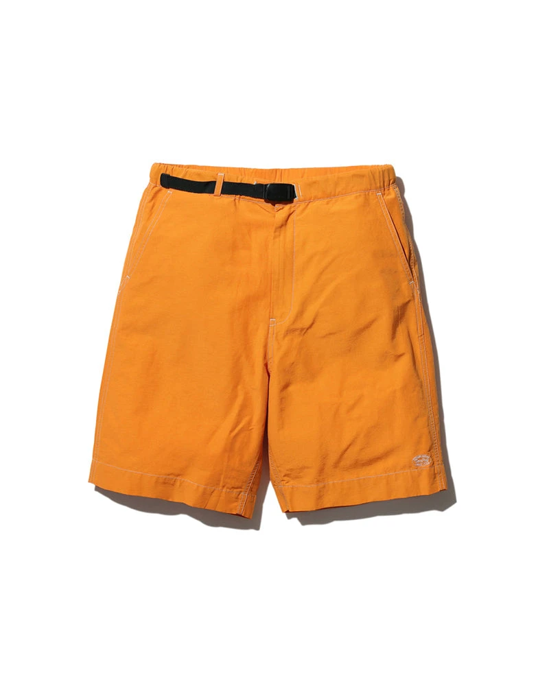 Light Mountain Cloth Shorts – Lightweight Cotton-Nylon Relaxed Fit with Integrated Belt 3 Light Mountain Cloth Shorts – Lightweight Cotton-Nylon Relaxed Fit with Integrated Belt