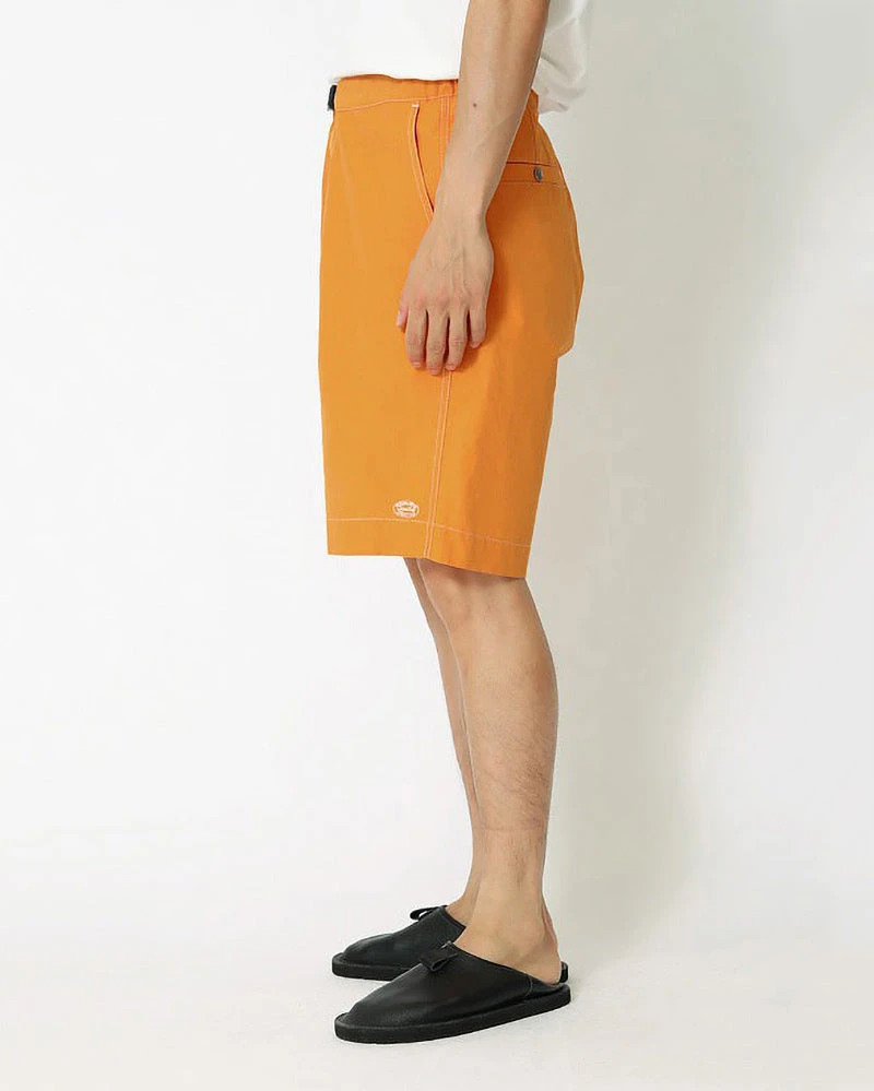 Light Mountain Cloth Shorts – Lightweight Cotton-Nylon Relaxed Fit with Integrated Belt 10 Light Mountain Cloth Shorts – Lightweight Cotton-Nylon Relaxed Fit with Integrated Belt - Image 8