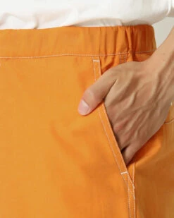 Light Mountain Cloth Shorts – Lightweight Cotton-Nylon Relaxed Fit with Integrated Belt 15 Light Mountain Cloth Shorts – Lightweight Cotton-Nylon Relaxed Fit with Integrated Belt -Snow Peak Shop PA 22SU102 alt 06