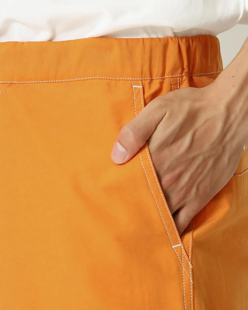 Light Mountain Cloth Shorts – Lightweight Cotton-Nylon Relaxed Fit with Integrated Belt 7 Light Mountain Cloth Shorts – Lightweight Cotton-Nylon Relaxed Fit with Integrated Belt - Image 5