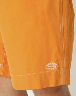 Light Mountain Cloth Shorts – Lightweight Cotton-Nylon Relaxed Fit with Integrated Belt 14 Light Mountain Cloth Shorts – Lightweight Cotton-Nylon Relaxed Fit with Integrated Belt -Snow Peak Shop PA 22SU102 alt 07