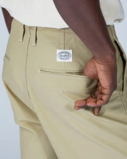 Snow Peak Takibi Fire-Resistant Chino Shorts – Durable Twill Cotton Outdoor Bottoms -Snow Peak Shop PA 22SU402 alt 06 1