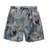 Printed Breathable Quick Dry Shorts -Snow Peak Shop PA 23SU022 Khaki hero 01