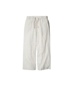 Cotton Polyester Check Pants