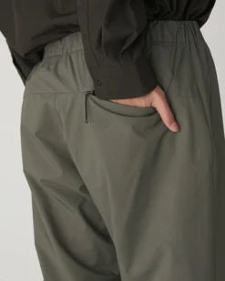 2L Octa Pants -Snow Peak Shop PA 24AU004 Black switch9 515Wx515H jpeg