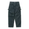 Recycled Cotton Denim Wide Pants – Heavy-weight Utility Workwear Fit