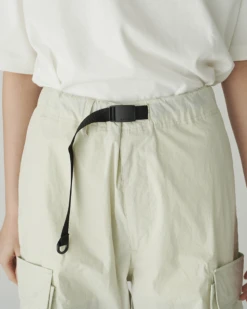 Indigo C/N Lightweight Cargo Pants – Yarn-Dyed Cotton Nylon Technical Bottoms -Snow Peak Shop PA 24AU402 20231212 snowpeak 00080 jpg