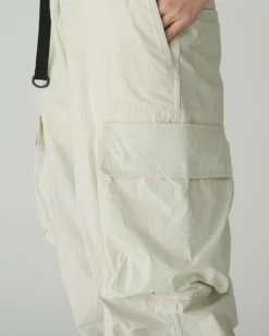 Indigo C/N Lightweight Cargo Pants – Yarn-Dyed Cotton Nylon Technical Bottoms -Snow Peak Shop PA 24AU402 20231212 snowpeak 00081 jpg