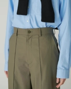 Hybrid Wool Wide Pants -Snow Peak Shop PA 24AW001 20231212 snowpeak 00176 jpg