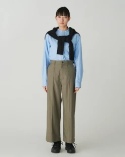 Hybrid Wool Wide Pants -Snow Peak Shop PA 24AW001 20231212 snowpeak 00186 jpg