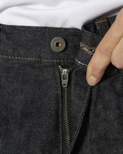 Recycled Cotton 5pkt Denim Regular -Snow Peak Shop PA 24SU401 Indigo switch15 515Wx515H jpg