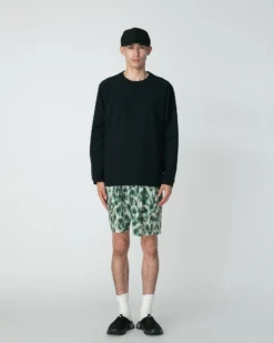 Printed Breathable Quick Dry Shorts -Snow Peak Shop PA 25SU011 0506 1774 jpg