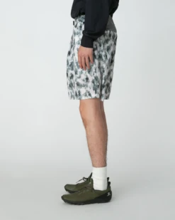 Printed Breathable Quick Dry Shorts -Snow Peak Shop PA 25SU011 0506 2211 jpg