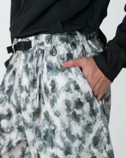 Printed Breathable Quick Dry Shorts -Snow Peak Shop PA 25SU011 0506 2214 jpg