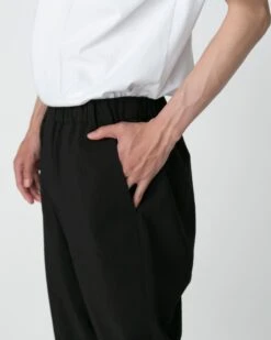 Pe Light Poplin Antibacterial – Breathable Stretchy Straight Leg Pants -Snow Peak Shop PA 25SU013 0506 311