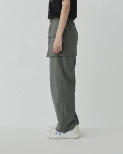 Hybrid Wool Utility Pants 17 Hybrid Wool Utility Pants -Snow Peak Shop PA 25SU102 240506 m1018 jpg