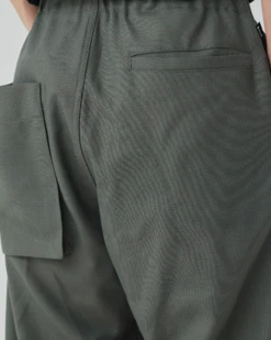 Hybrid Wool Utility Pants 22 Hybrid Wool Utility Pants -Snow Peak Shop PA 25SU102 240506 m1026 jpg