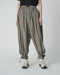 Shadow Ripstop Gather Pants -Snow Peak Shop PA 25SW003 20240506 snowpeak 00253 scaled jpg