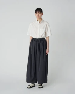 Shadow Ripstop Gather Pants -Snow Peak Shop PA 25SW003 20240506 snowpeak 00346 scaled jpg