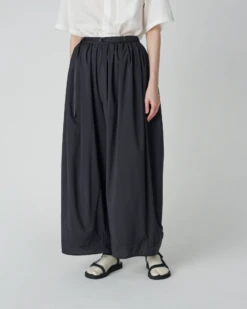 Shadow Ripstop Gather Pants -Snow Peak Shop PA 25SW003 20240506 snowpeak 00349 scaled jpg