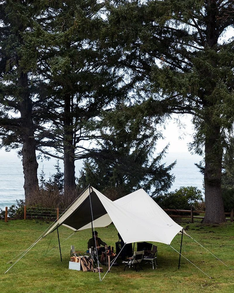 Snow Peak Takibi Tarp Octa – Fire-Resistant Japanese-Designed 8-Person Camping Tarp 6 Snow Peak Takibi Tarp Octa – Fire-Resistant Japanese-Designed 8-Person Camping Tarp - Image 4