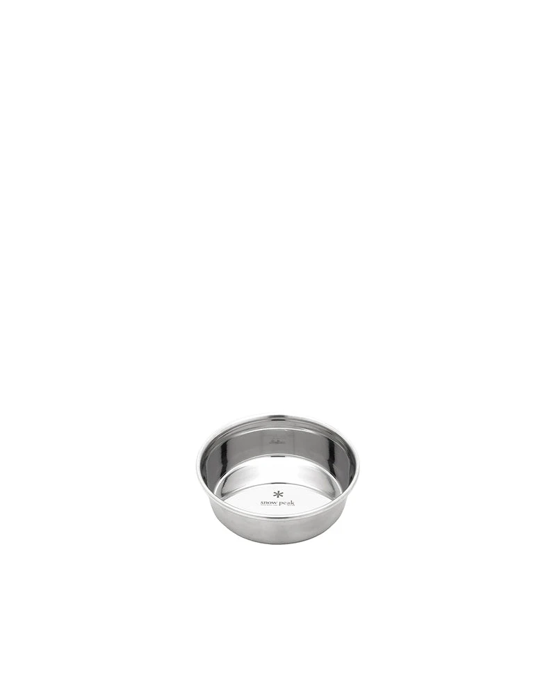 Snow Peak Stainless Steel Dog Bowl - Minimalist Durable Pet Food & Water Dish 6 Snow Peak Stainless Steel Dog Bowl - Minimalist Durable Pet Food & Water Dish - Image 4
