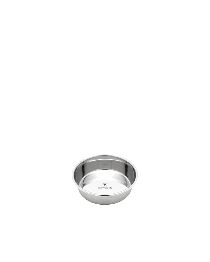 Snow Peak Stainless Steel Dog Bowl - Minimalist Durable Pet Food & Water Dish 5 Snow Peak Stainless Steel Dog Bowl - Minimalist Durable Pet Food & Water Dish - Image 3
