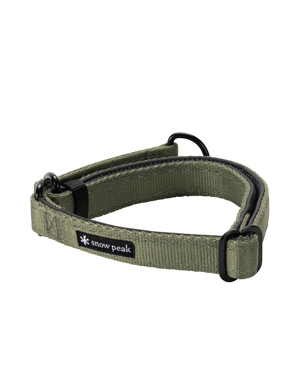 Snow Peak SP Slip Collar Olive 4 Snow Peak SP Slip Collar Olive - Image 2