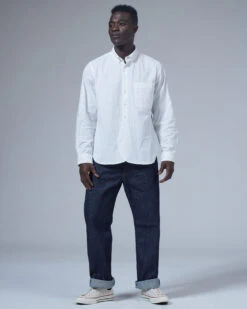 Recycled Cotton Denim -Snow Peak Shop Recycled Cotton 5pkt Denim Regular PA 21AU401 alt 02 jpg