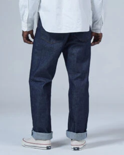 Recycled Cotton Denim -Snow Peak Shop Recycled Cotton 5pkt Denim Regular PA 21AU401 alt 05 jpg