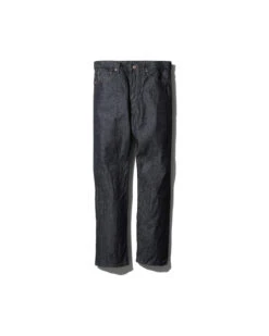 Recycled Cotton Denim Slim -Snow Peak Shop Recycled Cotton 5pkt Denim Slim ind PA 21AU402 hero 01