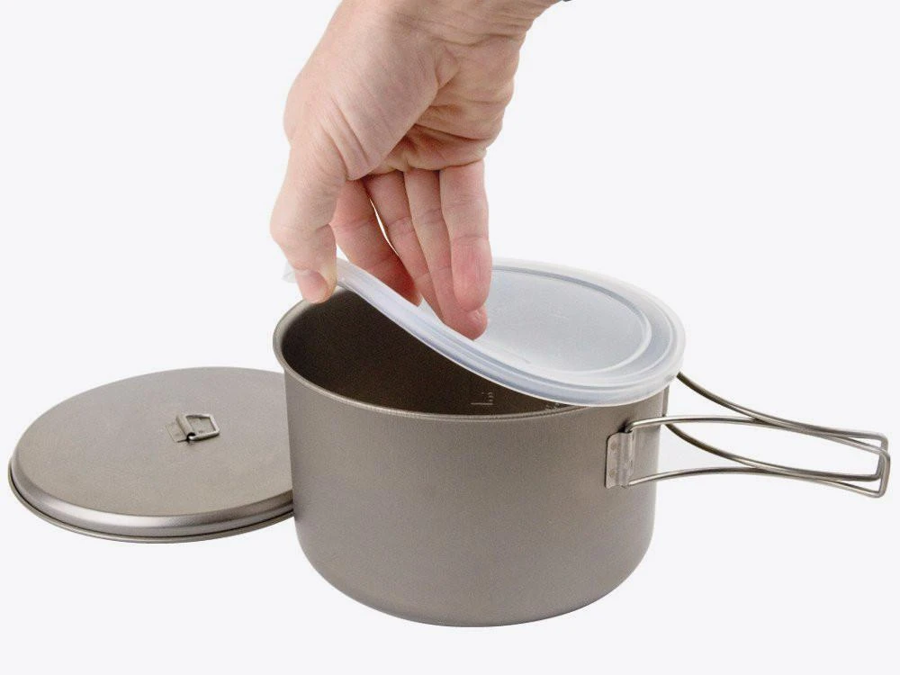 Snow Peak Titanium Cook & Save 6 Snow Peak Titanium Cook & Save - Image 4