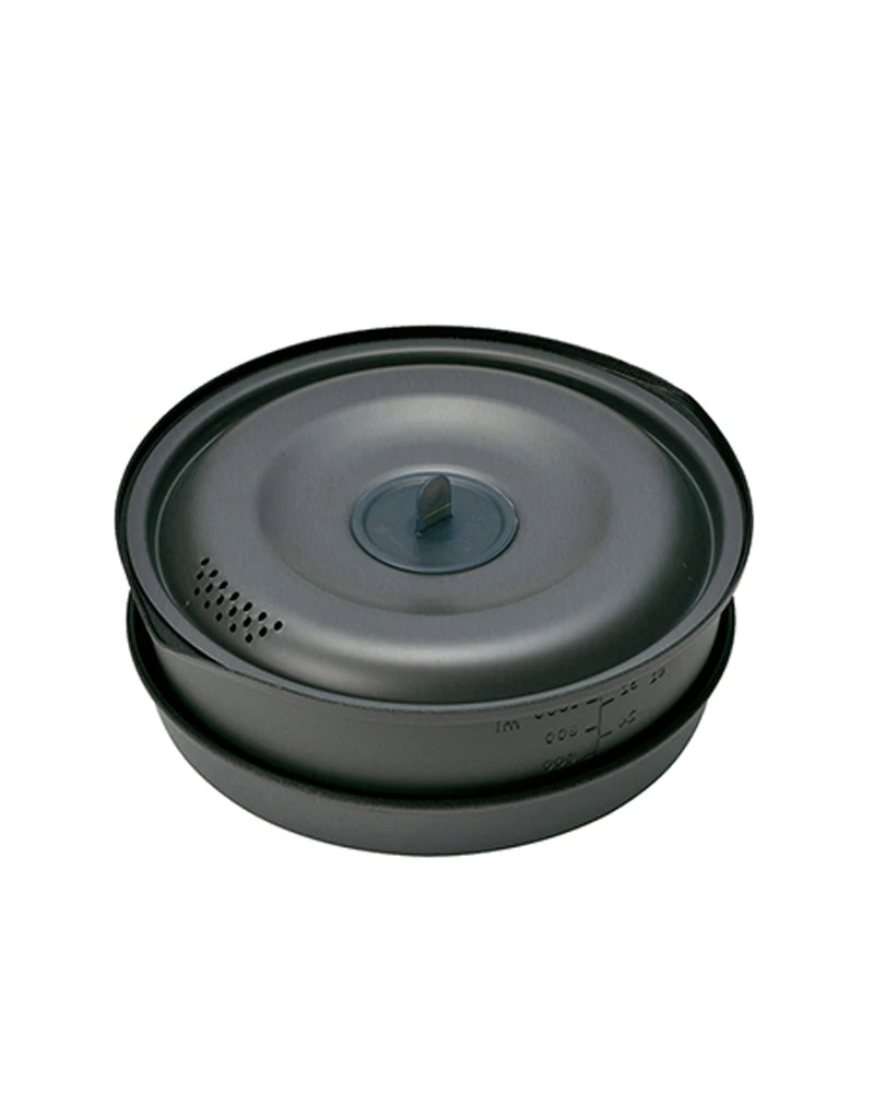 Snow Peak Aluminum Non-stick Cooker 1000 – Compact 3-Piece Backcountry Cookware Set 4 Snow Peak Aluminum Non-stick Cooker 1000 – Compact 3-Piece Backcountry Cookware Set - Image 2