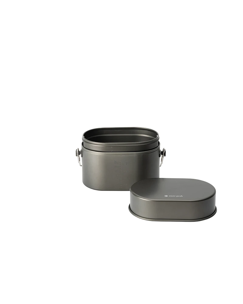 Snow Peak Wapper Cooker – Lightweight Aluminum Japanese Magewappa Style Camp Set 4 Snow Peak Wapper Cooker – Lightweight Aluminum Japanese Magewappa Style Camp Set - Image 2